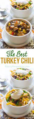 Best Turkey Chili Leftover Turkey Recipe Video A Spicy Perspective Leftover Turkey Recipes Recipes Turkey Recipes