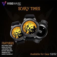 Once it's downloaded you go through a simple process to. Viseware On Twitter Scary Times Halloween Special Samsung Watch Face Available For Download On Samsung App Store Download Now Https T Co 4jdjpbeehr Gears2 Gears3 Samsung Watchface Smartwatch Watch App Galaxywatch Halloween Spooky