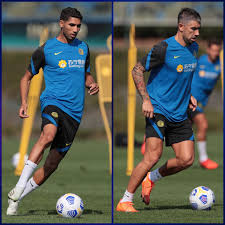 ⚫️🔵 Achraf Hakimi & Aleksandar...