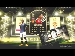 86 inform rashford player review! Fifa 21 Omg Rashford Inform Icon Gezogen Youtube