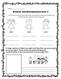 2nd Grade Health Unit 2 Growth And Development Health Unit 2nd Grade The Unit