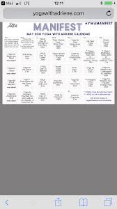 Pin By Meg Kourmadas On Ywa Yoga With Adriene Chakra Yoga 30 Day Challenge