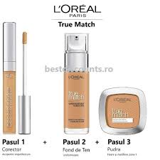 Que vous ayez besoin d'une base quotidienne ou d'un élégant maquillage glamour digne d'une star, l'oreal s'engage à. Fond Loreal True Match 4n Beige Bestdiscounts Ro
