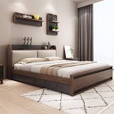 Shop with afterpay on eligible items. China Modern Solid Wooden Home Bedroom Furniture Set Wardrobe Mattress Storage Double Single King Size Sofa Wall Bed China Bedroom Sets Bedroom Furniture