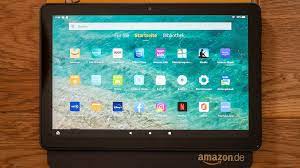 With the msrp of the baseline ipad dropping eerily close to. Amazon Fire Hd 10 Plus Amazons Top Tablet Im Test Computer Bild