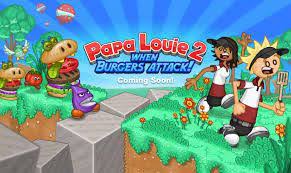 Papa Louie 2 When Burgers Attack - Cool Math Games - Play Cool Online Games