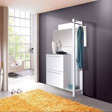 Jerome Design Garderobenset Weiss Hochglanz Flur Diele Garderobenset Weiss Garderoben Set Garderobenset