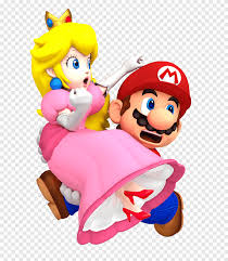The mushroom princess is being held captive by the evil koopa tribe of turtles. Princess Peach Super Mario Bros New Super Mario Bros Mario Bros Super Mario Bros Nintendo Png Pngegg