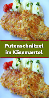 Putenschnitzel Im Kasemantel In 2020 Putenschnitzel Rezepte Fleisch Gerichte