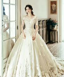 This Princess Inspired Wedding Gown From Clara Wedding Featuring Floral Lace Detailing Is Hard To Resist Weddingg Dream Wedding Dresses Wedding Dresses Gowns