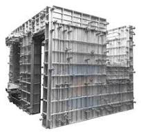 Concrete Metal Shuttering Formwork for Building Construction
