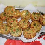 Coacere brioșe aperitiv quattro formaggi. Briose De Cartofi Cu Cascaval Retete Practice