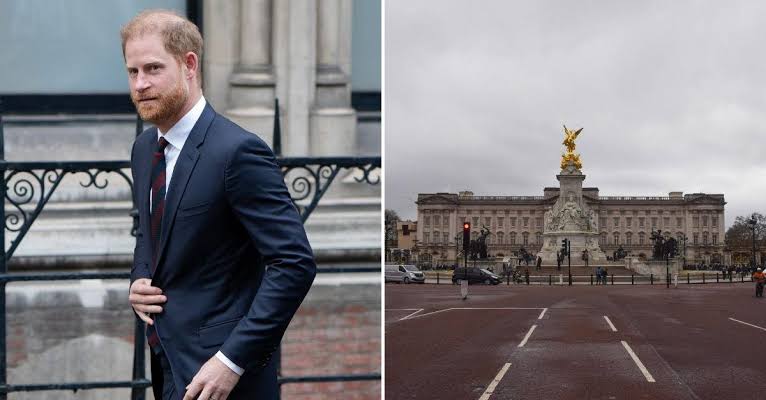 Prince Harry Denied Buckingham Palace Stay Before U.K. Visit