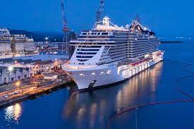 At 339 metres, msc seashore is the longest ship in the fleet and offers 13,000sqm of outdoor space. Fincantieri Liefert Neue Msc Seashore Ab Hansa International Maritime Journal