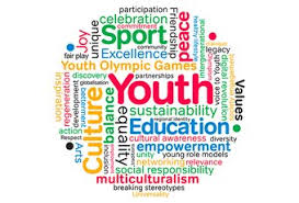 Striving for excellence and encouraging people to be the best they can be. Olympic Values Olympic Evolution