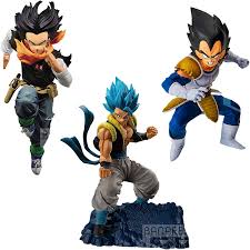 The series is a close adaptation of the second (and far longer) portion of the dragon ball manga written and drawn by akira toriyama. Bandai Dragon Ball Z Anime Super Saiyan Blue Figure Gogeta Vegeta Android 17 Pvc Aciton Fcollection Model Toy For Kids Gifts Super Deal Ca7a Goteborgsaventyrscenter
