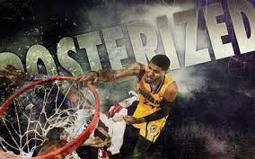 The great collection of paul george dunk wallpaper for desktop, laptop and mobiles. Paul George Dunk Wallpaper 4k 1920x1200 Wallpaper Teahub Io