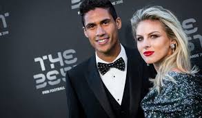 Le maire du touquet avait quelques heures plus tôt uni officiellement raphaël varane et sa jolie camille tytgat. League Of Wags Realmadridfamily Raphael Varane And His Wife