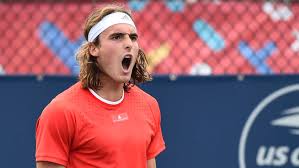 Tennis tvподлинная учетная запись @tennistv. Greek Tennis Star Stefanos Tsitsipas Blows Up On U S Open Umpire You Re All Weirdos
