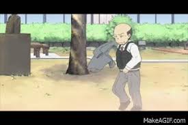 Nichijou Principal V Deer 2 On Make A Gif The principal then tries to take it down in a fight that almost kills him.
