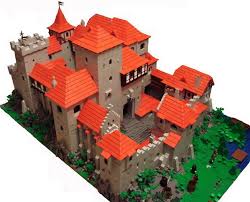 Brickshelf Gallery Radoch 3 2 Ccvi2 Jpg Lego Village Lego Castle Minecraft Castle