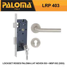Sedangkan untuk tipe, adapun tipe handle yang mungkin telah banyak dijual di pasaran, beberapa diantaranya ialah hinges, pull handle, entrance handle lockset. Jual Handle Pintu Roses Paloma Set Lrp 403 Jakarta Selatan Pinangsiamas Tokopedia