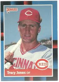 TRACY JONES CINCINNATI REDS #310