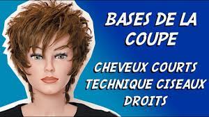 1000+ ideas about coupe de cheveux hommes on pinterest | cheveux. Bases De La Coupe 8 Coupe De Cheveux Courts Initiation Coiffure Youtube