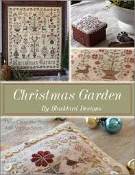 Barb adams and alma allen began this company in 1999 to share our love of color, pattern and fiber. Christmas Garden By Blackbird Designs