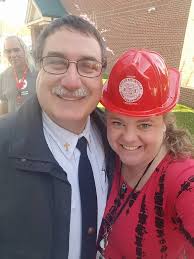 Oct 1991 Cherokee County firefighter CPT John Grant educating children