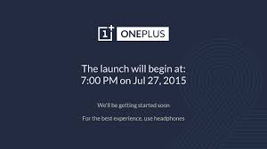 Live Launch Of Oneplus 2 Now Available As An App For Download On Google Playstore Oneplus Product Launch Streaming