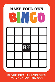 Maybe you would like to learn more about one of these? Make Your Own Bingo Blank Bingo Templates For Fun On The Go Red Templates Cutiepie 9781730719813 Amazon Com Books