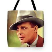 John Garrick, Vintage Actor Painting by Esoterica Art Agency