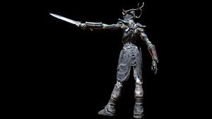 The Female Draugr - YouTube