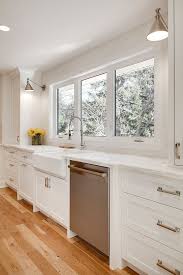 It all depends on the amount of natural light, the floor color, other finishes/materials in the space and furniture. Modern Farmhouse Renovation Koby Kepert