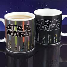 Star Wars Lightsaber Heat Reveal Mug Color Change Coffee Cup Sensitive Morphing Mugs Star Wars Light Saber Mugs Star Wars Mugs