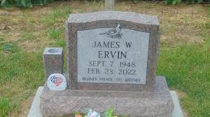 James W Ervin (1948-2022)