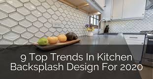 top trends in kitchen backsplash design