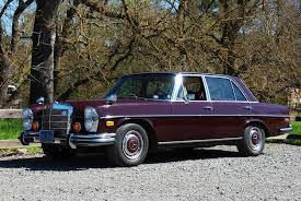 1970 Mercedes Benz 300sel 6 3 For Sale The Motoring Enthusiast Mercedes Benz Mercedes Classic Mercedes