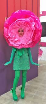 Flower Face Kostum Blumen Kostumvorschlage Halloween Kostum
