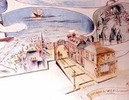 Pin By Salome Mullet On Imagineers In 2020 Peter Pans Flight Disney Concept Art Concept Art