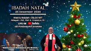 Advent natal remaja naposo hkbp palembang 13 desember 2020. Download Ibadah Natal Jemaat Gki Efrata Wosi Kamis 25 Desember 2020 Mp4 Mp3 3gp Naijagreenmovies Fzmovies Netnaija