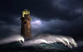Check spelling or type a new query. Hd Wallpaper Sea Wave Light Night Clouds Storm Graphics Lighthouse Wallpaper Flare