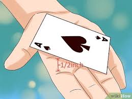 Outdoor escort cards that won't fly away. 3 Ways To Levitate A Card Wikihow