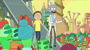 Pin En Rick Y Morty