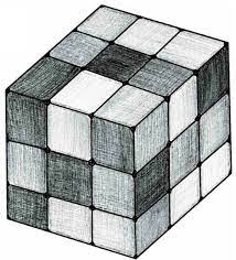 Thanks for watching!.it took me:2. Step By Step Drawing Rubik S Cube Charcoals