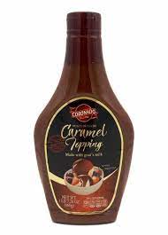 Coronado Caramel Topping Dulce De Leche Goat S Milk Traditional Cajeta Quemada