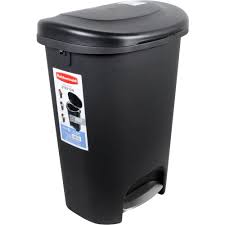 Betcha didn't realize this island used to be kitchen cabinets. Kuche Mulltonnen Kitchen Trash Cans Trash Can Rubbermaid