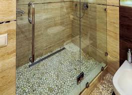 To get the strainer to seat flat against the top of the drain body, it may be necessary to make the four ears that stick down from the strainer line up with the four slots along the top edge of the compression nut. Shower Floor Options And Ideas For Your Home
