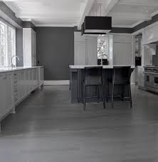 Gray floors provide the perfect balance between light and dark, and can help your kitchen have a design that is elegant and comfortable. Grey Hardwood Flooring Is A Cool New Interior Design Trend Lifestyle